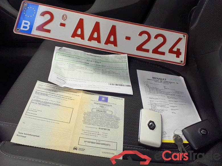 Renault Mégane Grandtour E-TECH Plug-in Hybrid Intens 5d #4