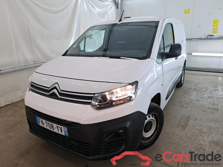 Berlingo Fourgon Club M 650 1.2 PureTech 110CV BVM6 E6d #1