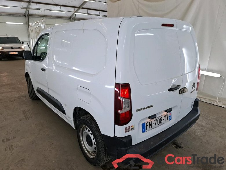 Berlingo Fourgon Club M 650 1.2 PureTech 110CV BVM6 E6d #2