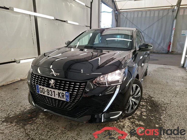 208 Active Pack 1.2 PureTech 100CV BVM6 E6d