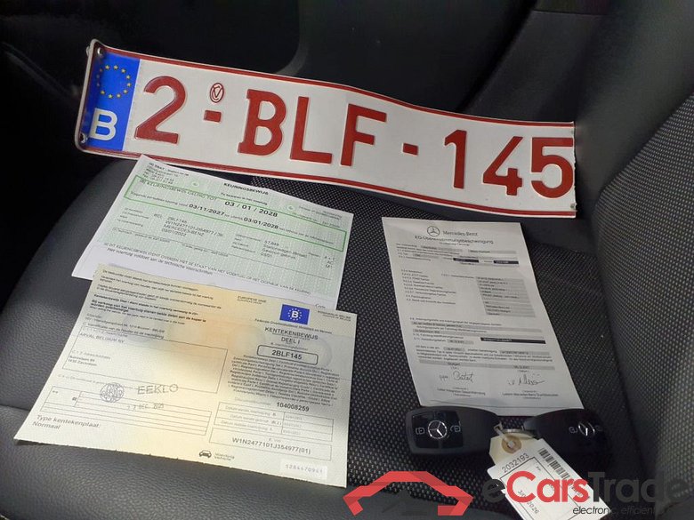 Mercedes-Benz GLA GLA 180 d Business Solution Essential 5d #4