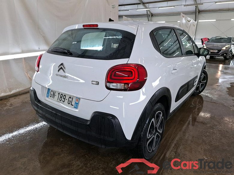 CITROEN C3 Société / 2020 / 5P / Berline / VU PureTech 83 S&S BVM Feel Nav #3