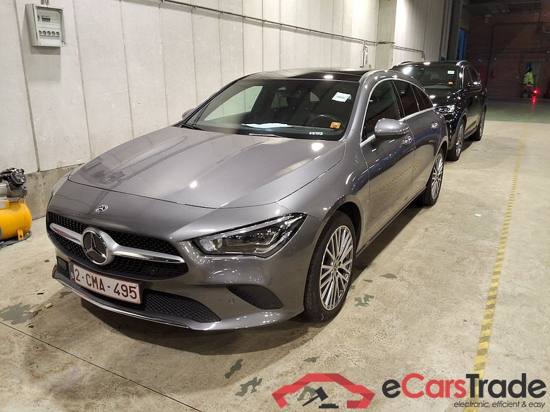 MERCEDES-BENZ CLA SHOOTING BRAKE 1.3 CLA 250 E BUSINESS SOLUTION DCT