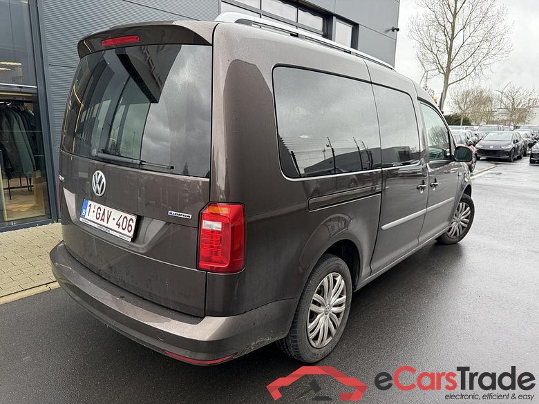 VOLKSWAGEN Caddy Maxi CNG Caddy Maxi Trendline 7-zetels 'Dark & Cool' 1.4  TGI EU6 BM 110pk (81KW) Versnellingsbak 6v #4