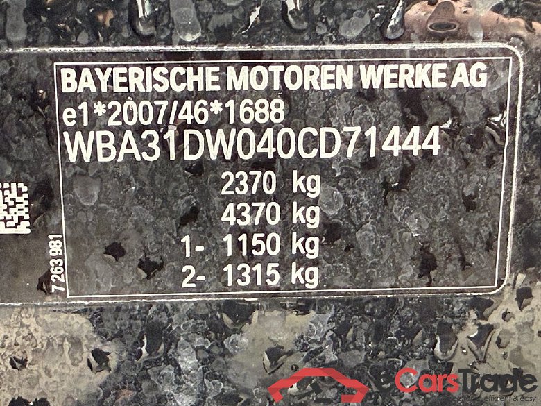 Baureihe 5 Lim. 520 d xDrive Sport Line 2.0 140KW AT8 E6dT #5