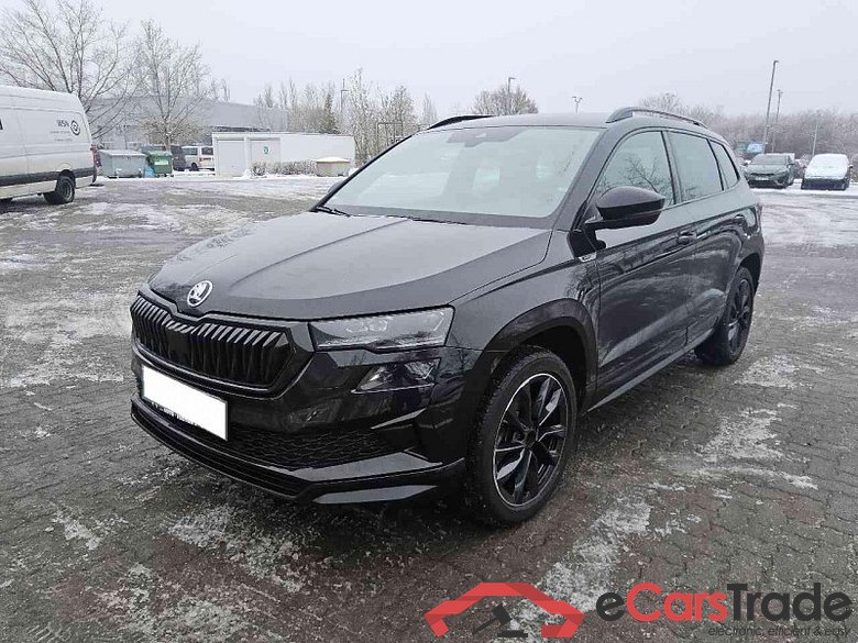 Skoda Karoq (NU)(2017->) DE - SUV5 1.5 TSI ACT EU6d, Sportline OPF (EURO 6d), (Facelift) 2021 - 2024