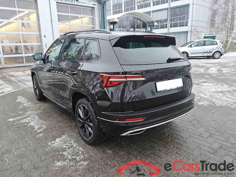 Skoda Karoq (NU)(2017->) DE - SUV5 1.5 TSI ACT EU6d, Sportline OPF (EURO 6d), (Facelift) 2021 - 2024 #4