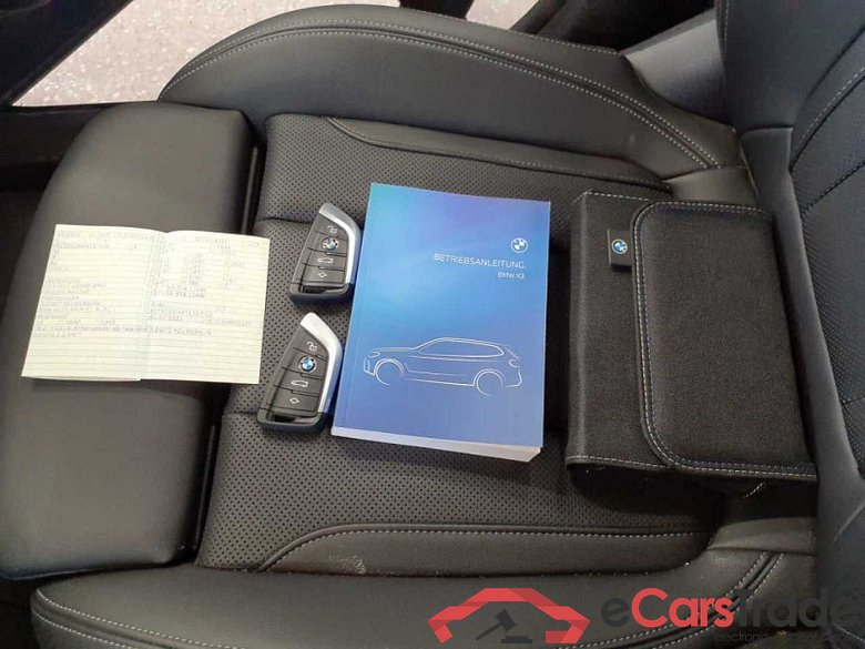 BMW X3 (G01)(12.2017->) DE - SUV5 xDrive20d Mild-Hybrid EU6d, xDrive (EURO 6d), (Facelift) 2021 - 2024 #2