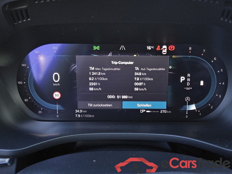 Volvo XC60 (03.2017->) DE - SUV5 B5 (Benzin) AWD EU6d, Ultimate Dark Mild-Hybrid (EURO 6d), (Facelift) #6