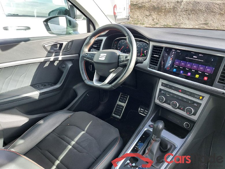 SEAT Ateca / 2016 / 5P / todoterreno 1.5 TSI 110kW (150CV) DSG S&S FR Go #3