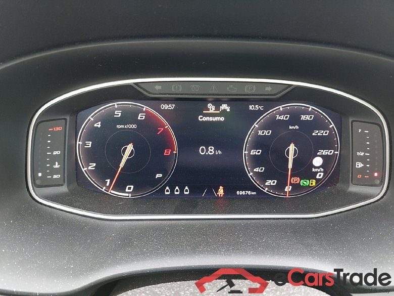 SEAT Ateca / 2016 / 5P / todoterreno 1.5 TSI 110kW (150CV) DSG S&S FR Go #4