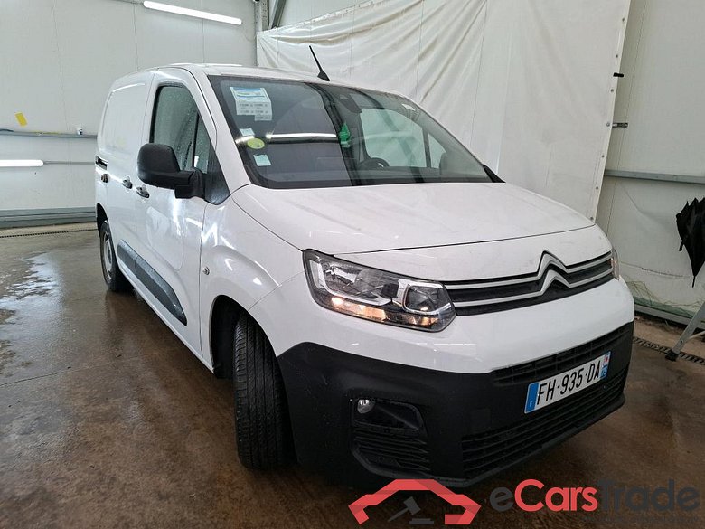 Berlingo Fourgon Driver M 650 1.6 BlueHDi 100CV BVM5 E6 #4