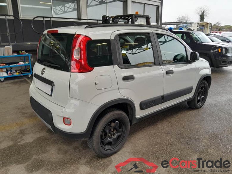 FIAT PANDA / 2011 / 5P / BERLINA 1.3 MJT 95CV SeS E6 4X4 #2