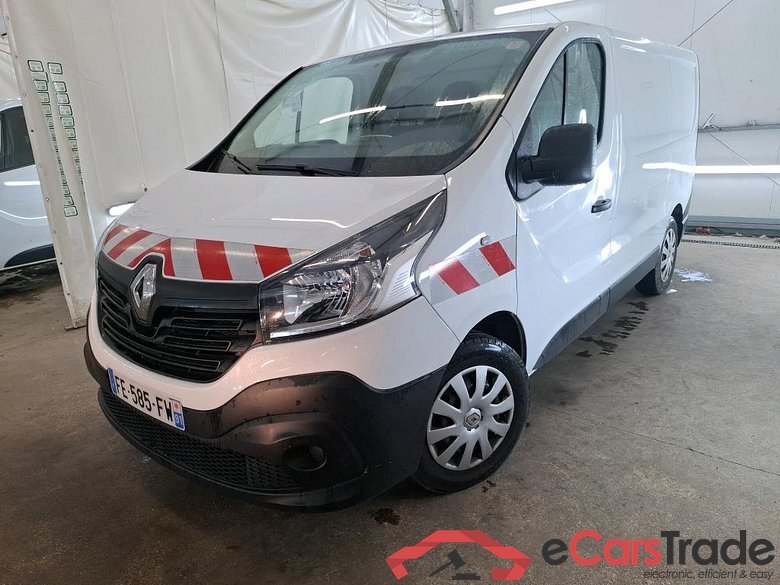 Trafic Furgon Grand Confort L1H1 1000 1.6 dCi 120CV BVM6 E6