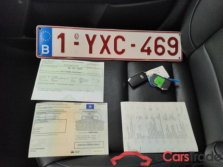 KIA Niro Business Line 1.6 GDi HEV 6DCT 5d #1