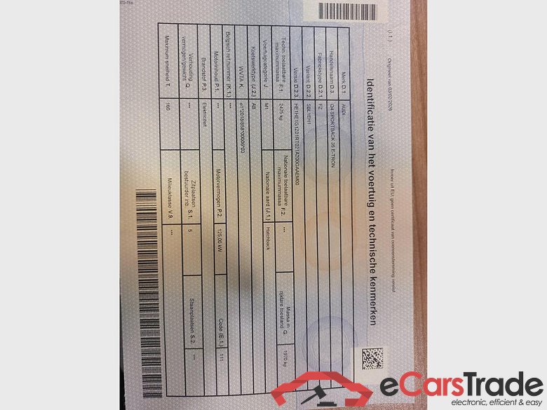 AUDI Q4 Sportback e-tron Sportback e-Tron 55 kWh 35 Attraction #4