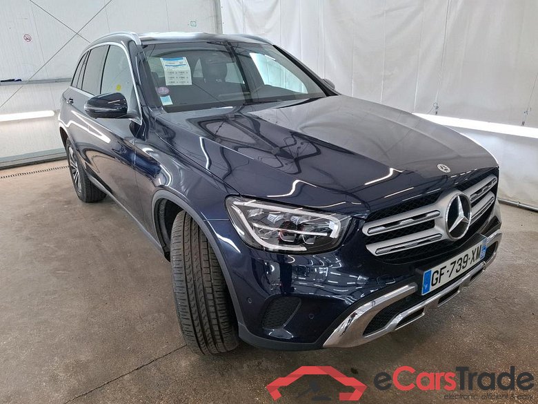 MERCEDES-BENZ GLC / 2019 / 5P / SUV 2.0 GLC 300 E BUSINESS LINE 4MATIC #4