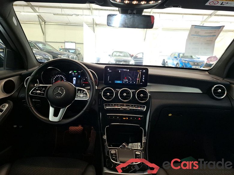 MERCEDES-BENZ GLC / 2019 / 5P / SUV 2.0 GLC 300 E BUSINESS LINE 4MATIC #5