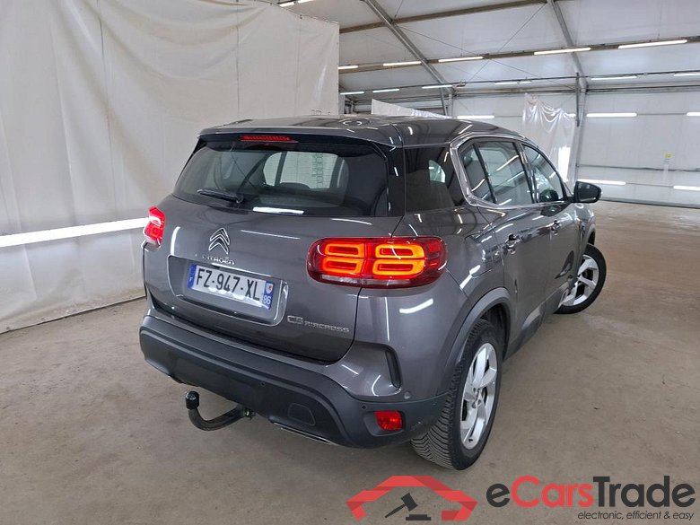C5 Aircross / 2018 / 5P / SUV PureTech 130 S&S BVM6 Business #4