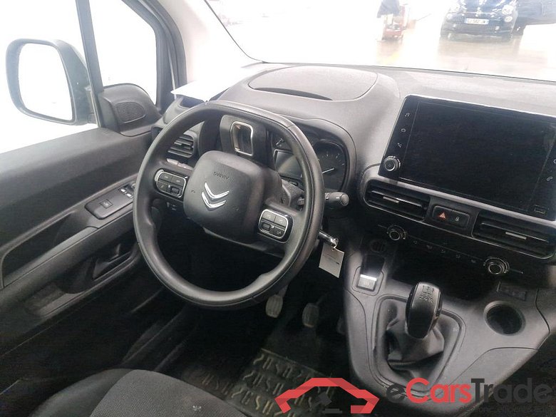 Berlingo Fourgon Driver M 1000 1.5 BlueHDi 100CV BVM5 E6dT #5