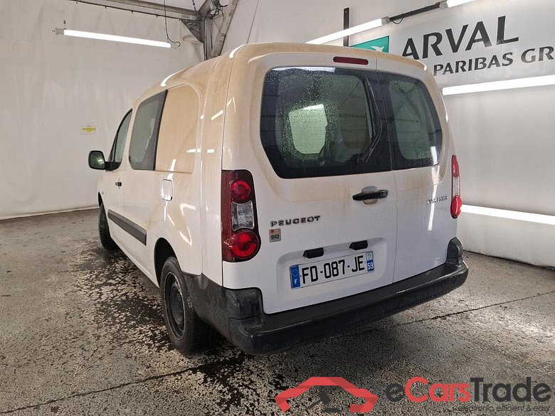 Partner L2 Double Cabine 1.6 HDi 100CV BVM5 E6 #2