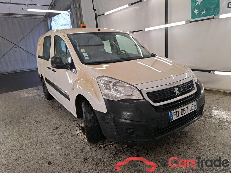 Partner L2 Double Cabine 1.6 HDi 100CV BVM5 E6 #4