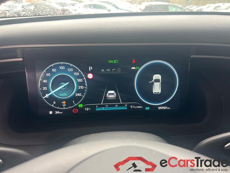 HYUNDAI Tucson / 2020 / 5P / todoterreno 1.6 TGDI 169kW HEV Tecno Auto 2C #4