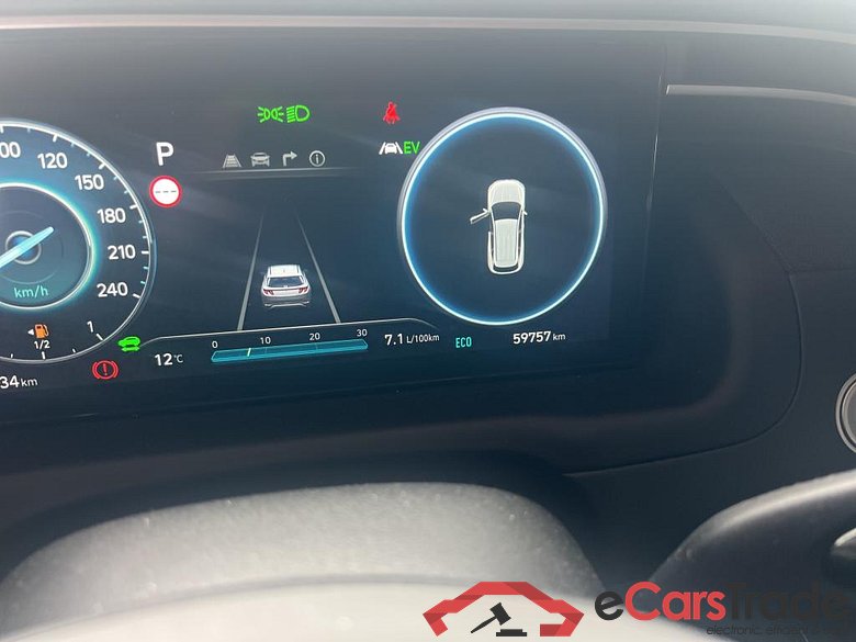 HYUNDAI Tucson / 2020 / 5P / todoterreno 1.6 TGDI 169kW HEV Tecno Auto 2C #5