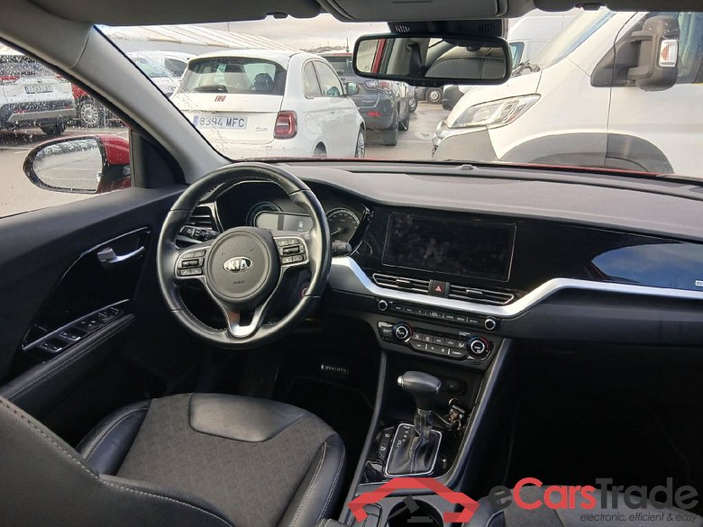 KIA Niro / 2019 / 5P / crossover 1.6 GDi HEV 104kW (141CV) Drive #3