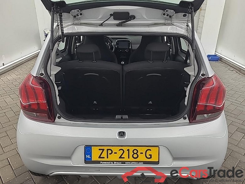 PEUGEOT 108 Blue Lease Executive 1.0 e-VTi 72pk 5D #5