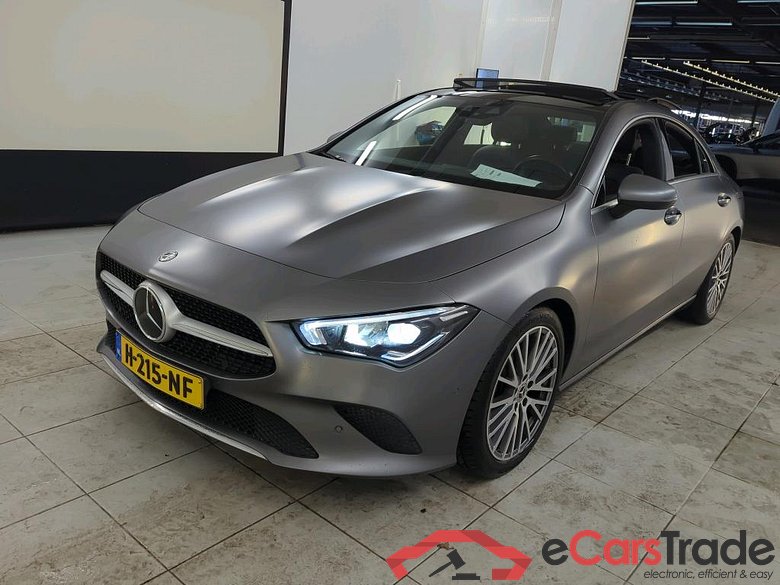 Mercedes-Benz CLA CLA 180 DCT Bus. Solution Progressive 4d + Pano