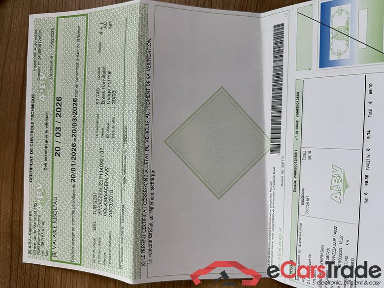 VOLKSWAGEN Golf VII Golf JOIN 1.0 TSI 63 kW (85 ch) 5 vitesses manuel #6