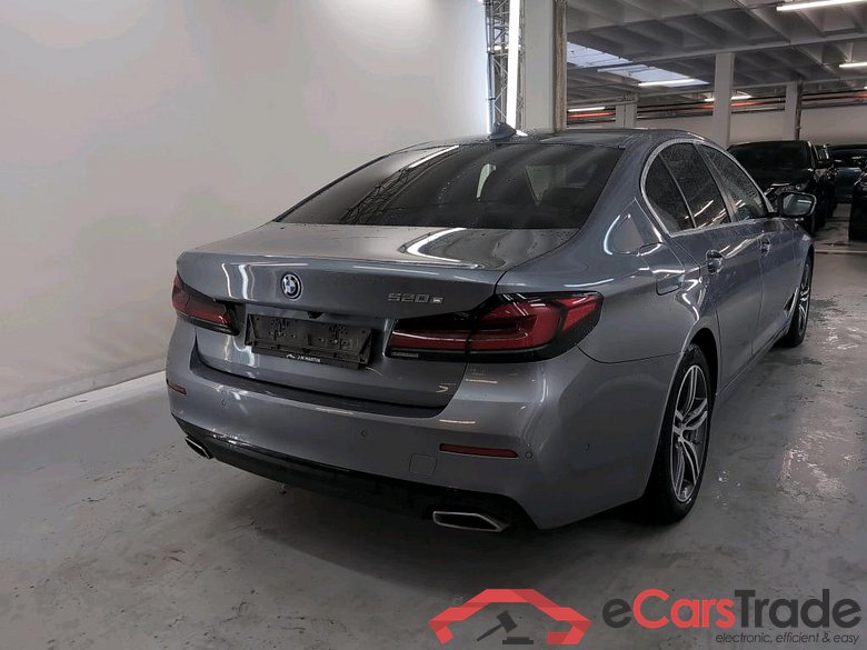 BMW 5 SERIES BERLINE 2.0 520E AUTO #4