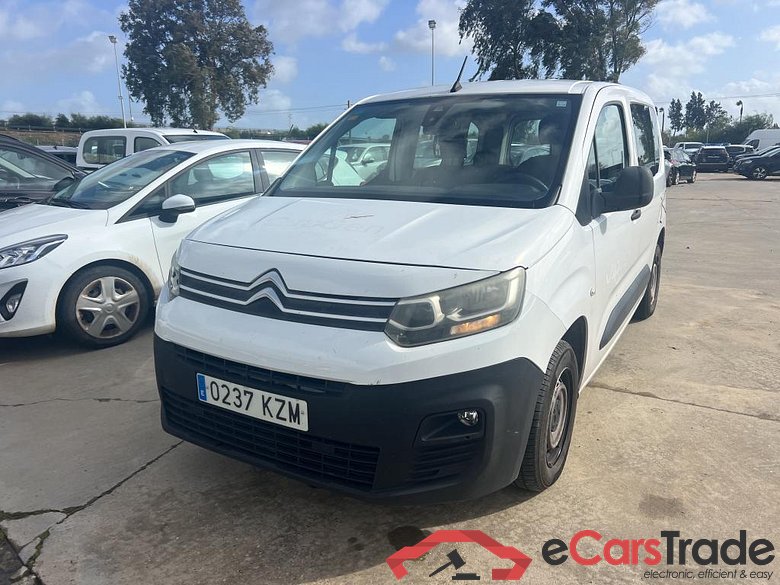 CITROEN Berlingo / 2018 / 4P / combi Talla M BlueHDi 100 LIVE (AC)