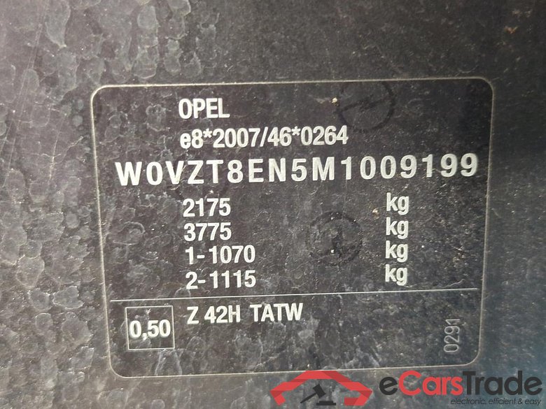 Insignia B Sports Tourer Elegance 1.5 90KW MT6 E6d #4