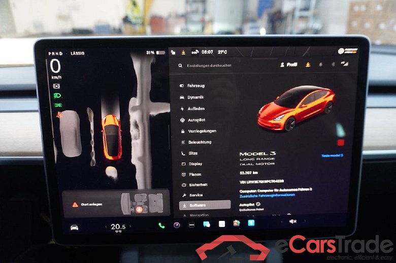 TESLA Model 3 Langstreckenbatt. Allradantrieb Dual Motor 4d 366kW #6