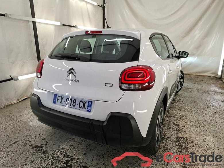 C3 Feel Pack 1.2 PureTech 80CV BVM5 E6d #3