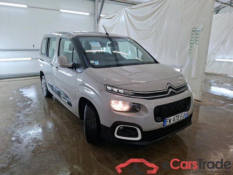 Berlingo Feel M 1.2 PureTech 130CV BVA8 E6d #4