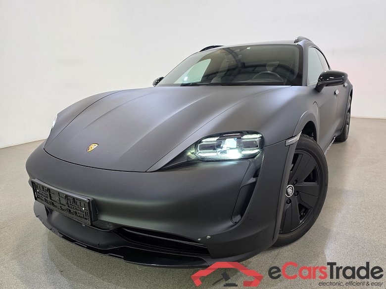 Porsche Taycan Cross Turismo Aut. Pano LED-Matrix Virtual Sport-Chrono Inno Navi Leather KeylessGo Camera 360 Klima PDC ...