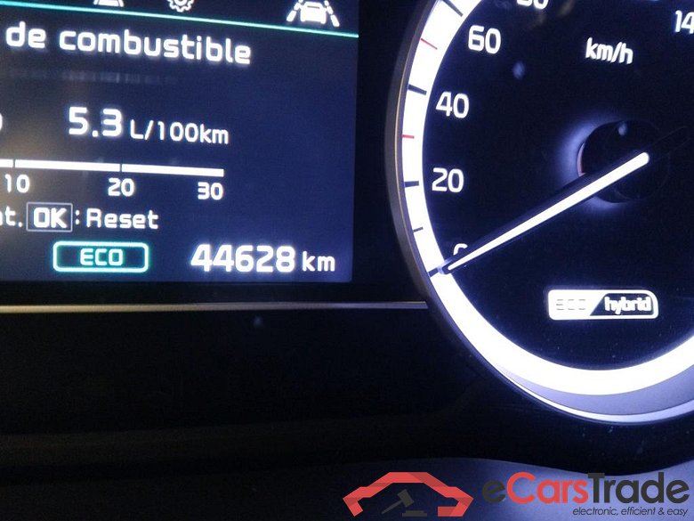 KIA Niro / 2019 / 5P / crossover 1.6 GDi HEV 104kW (141CV) Drive #5