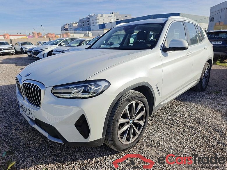 BMW X3 / 2021 / 5P / todoterreno xDrive20d