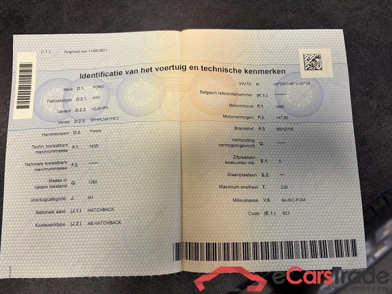 FORD Fiesta ST Fiesta ST 1.5 EcoBoost Ultimate (EU6d) #5