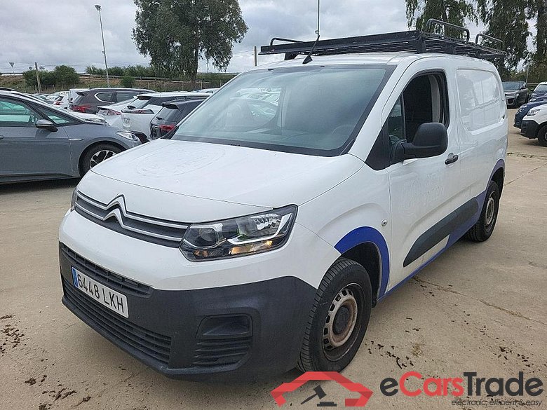 CITROEN Berlingo / 2018 / 3P / furgón derivado de turismo Talla M BlueHDi 100 CONTROL