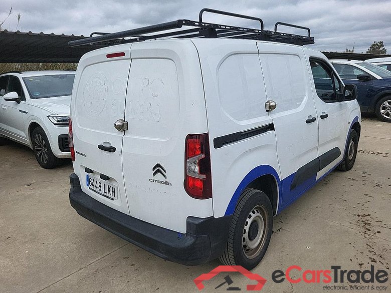CITROEN Berlingo / 2018 / 3P / furgón derivado de turismo Talla M BlueHDi 100 CONTROL #2