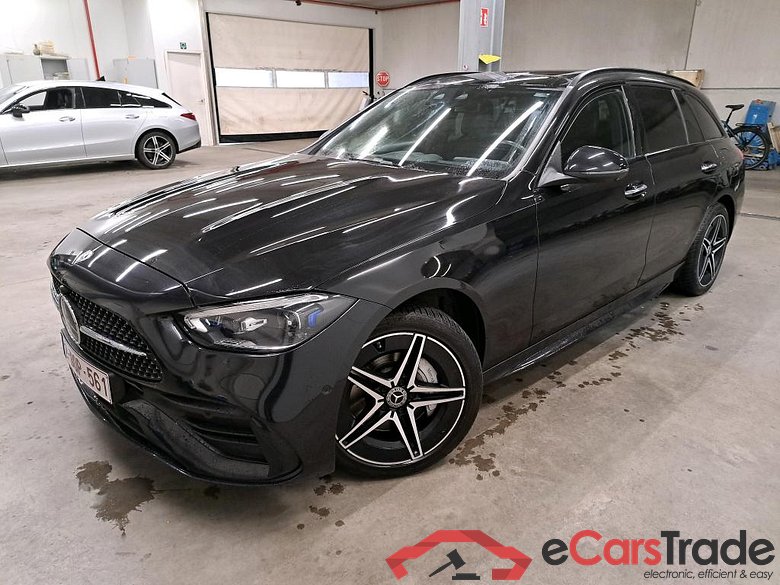 MERCEDES - MER C BREAK 300 e 313PK DCT AMG Line Premium Plus & Night & Driving Assistant Pack Plus * HYBRID * #1