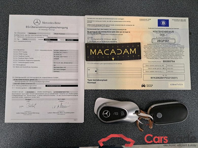 MERCEDES - MER C BREAK 300 e 313PK DCT AMG Line Premium Plus & Night & Driving Assistant Pack Plus * HYBRID * #4