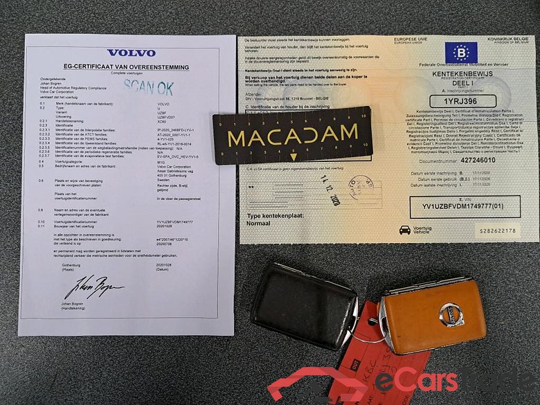 VOLVO - VOL XC60 T6 Recharge 341PK Geartronic Inscription With Moritz Leather & Driver Assist & Park Assist Pack & Semi Auto Foldable Trailer Hook  * HYBRID * #4