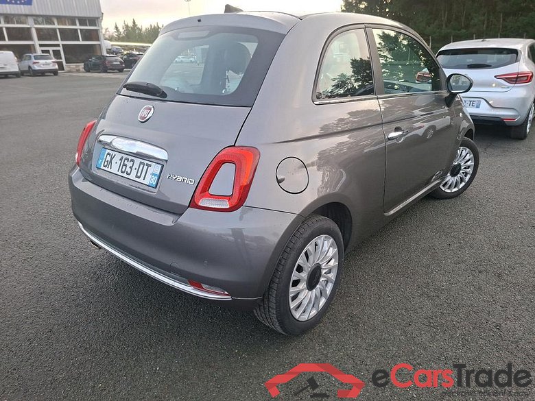 FIAT 500  2015 3P Berline Hybrid 1.0 BSG 70 ch Dolcevita #3