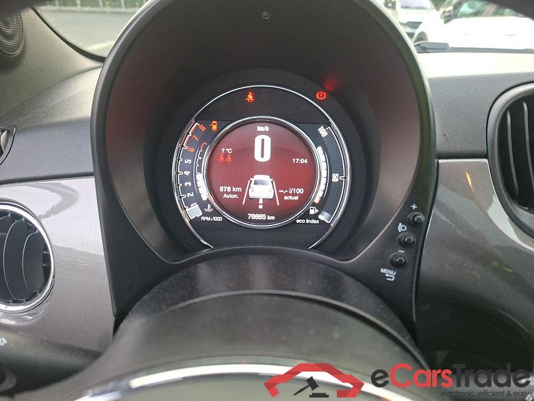 FIAT 500  2015 3P Berline Hybrid 1.0 BSG 70 ch Dolcevita #6