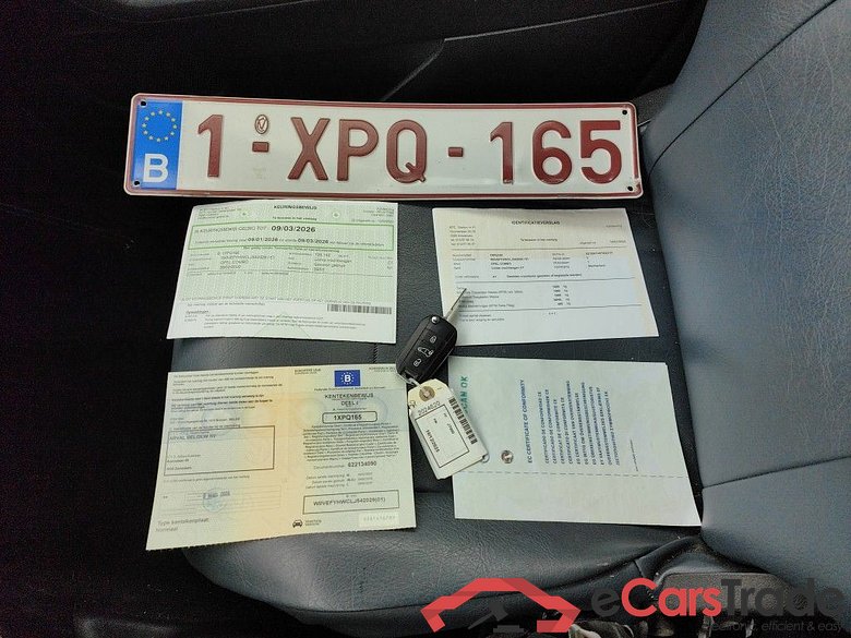 Opel Combo 1.5 Turbo 55kW 2.0T L1H1 Edition 4d !! damaged car !! rolling car #4